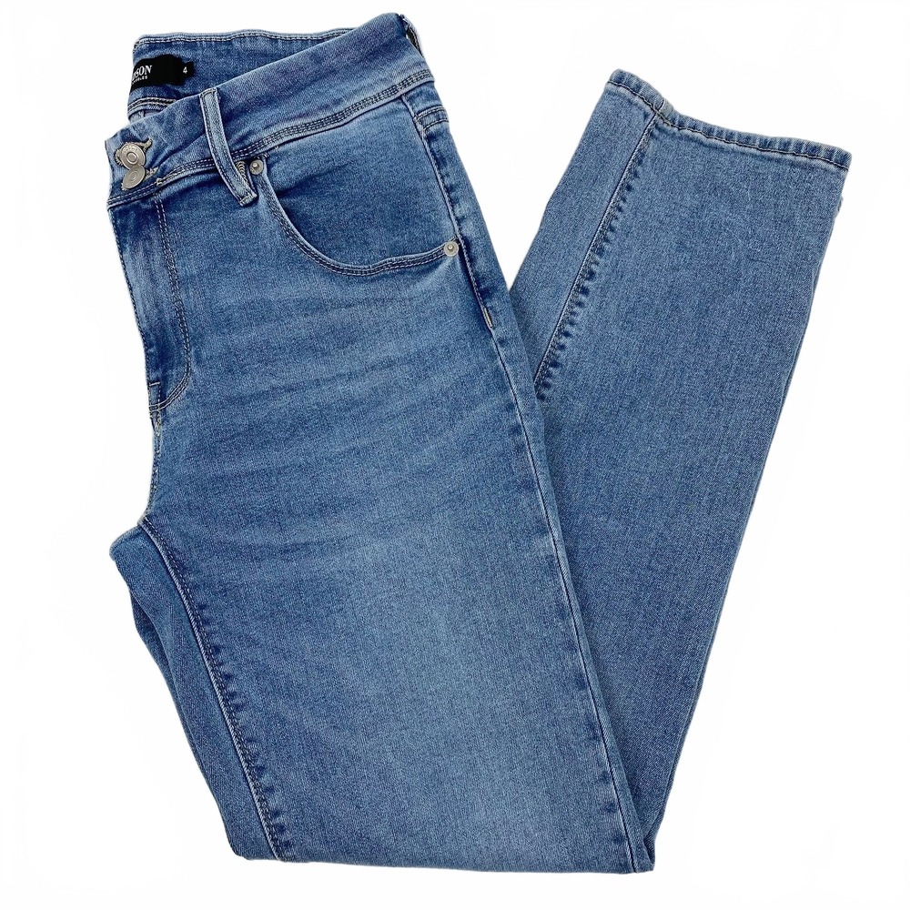 Hudson Jeans Light Wash Straight Leg Jeans | Women’s Regular 4